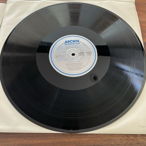 G.F. Händel Samson Karl Richter 4xVinyl LP Box Set 1968 Archiv Produktion - Picture 9 of 14